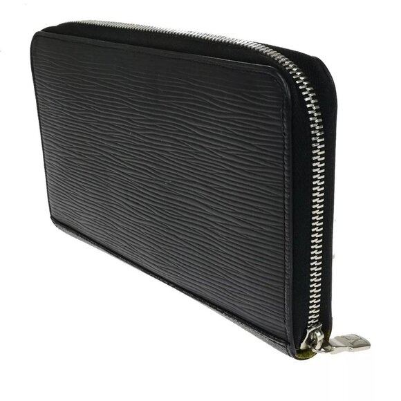 LOUIS VUITTON Zippy Organizer Wallet Epi Damier Graphite Leather - Picture 12 of 14